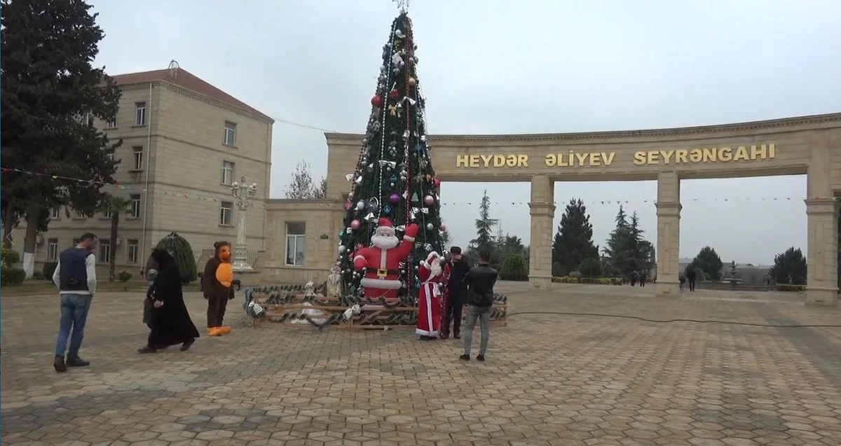 Cəlilabadda Dünya Azərbaycanlılarının Həmrəyliyi günü və Yeni il bayramı qeyd edilib - VİDEO