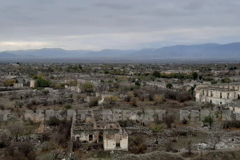 One day in Caucasian Hiroshima - we will build Aghdam from scratch