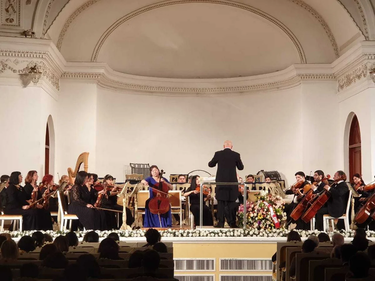 Baku hosts Azerbaijani-Korean friendship concert