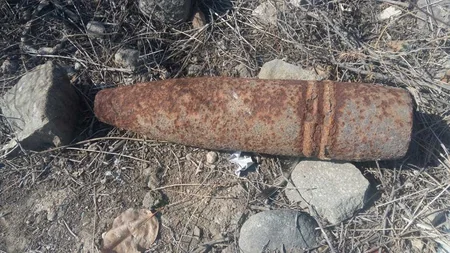 Göygöldə top mərmisi tapılıb