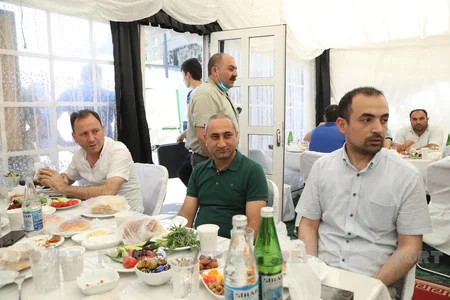 Jurnalist Məhərrəm İbrahimovun şəhid olmasının ildönümü münasibətilə mərasim keçirilib
