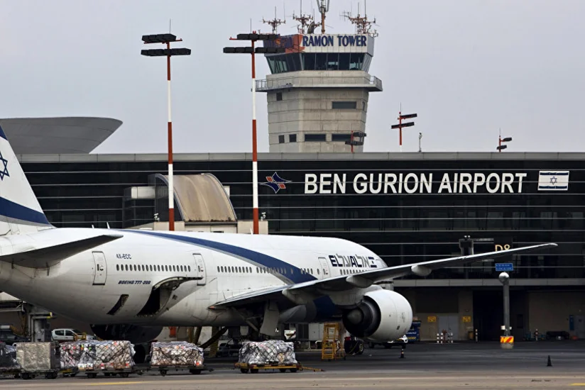 СМИ: аэропорт Тель-Авива приостановил работу после инцидента с иранским беспилотником