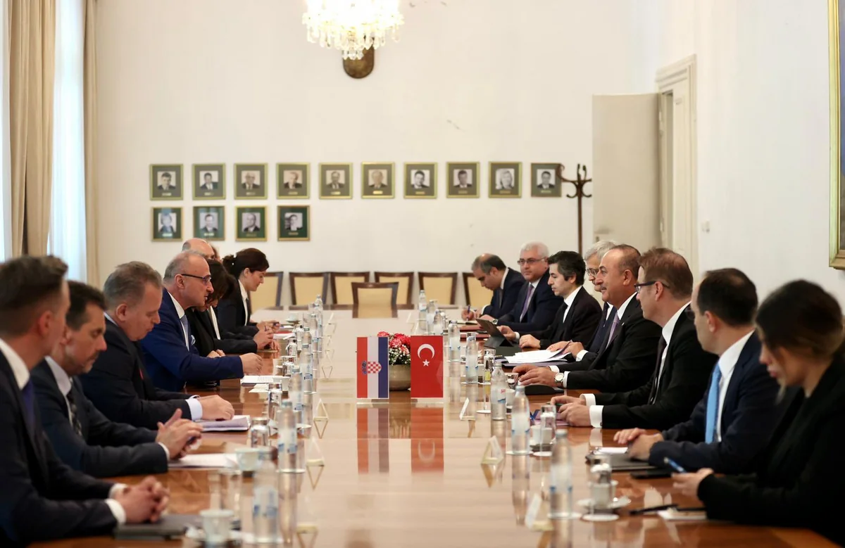 Çavuşoğlu: Terrorla mübarizədə İsveçdən təsirli addımlar gözləyirik