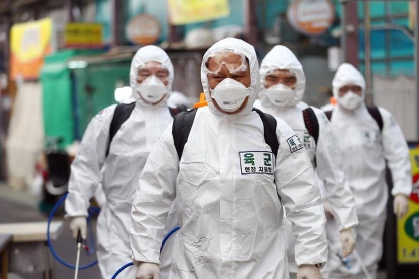 Cənubi Koreya və ABŞ-da koronavirusa yoluxanların sayı artdı