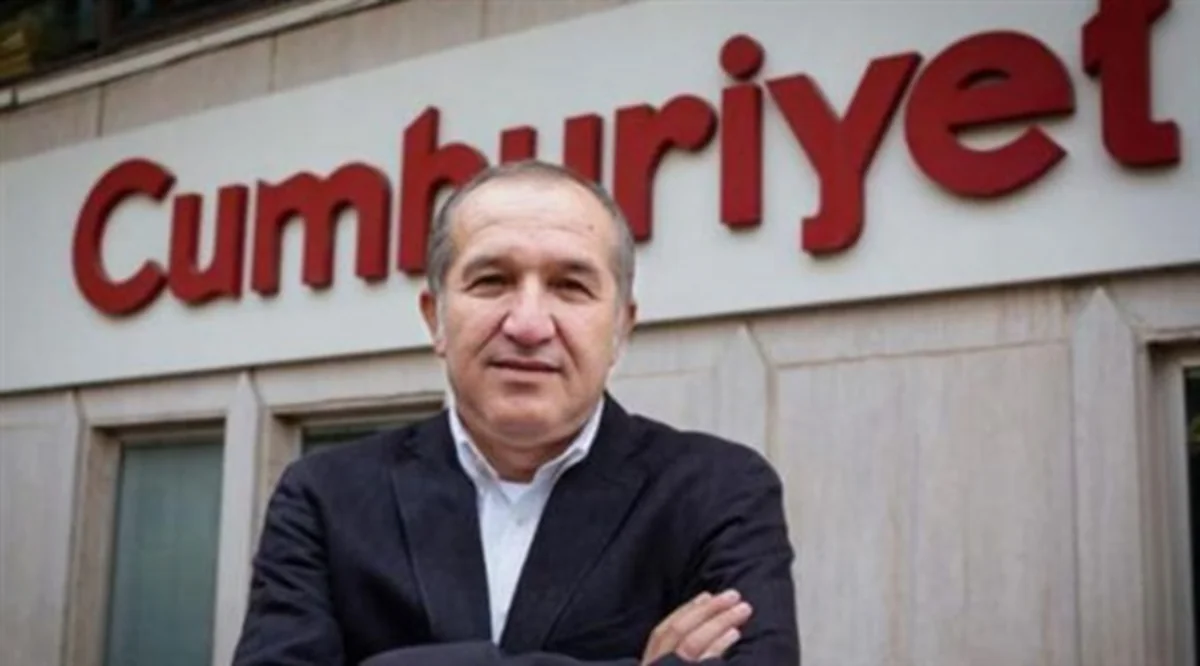 Türkiyənin “Cümhuriyet” qəzetinin baş direktoru tutulub