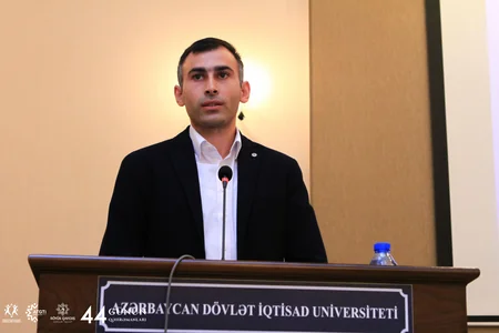 “44 Günün Qəhrəmanları” layihəsi çərçivəsində tələbələrlə ilk görüş keçirilib
