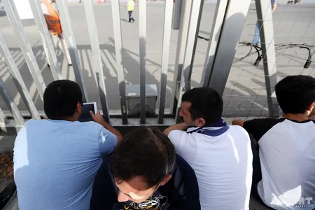 Qaliblərin Bakıda qarşılanması - FOTOREPORTAJ - VİDEO