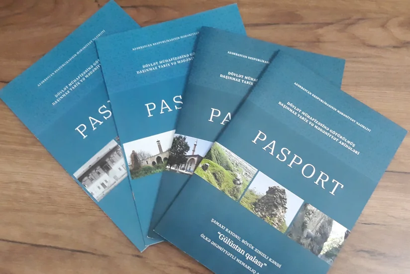 Tarixi abidələrin pasportları hazırlanıb, mühafizə zonaları müəyyən edilib