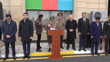 FHN işçiləri şəhid övladları üçün “açıq qapı günü” keçirib
