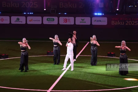 Bakıda minifutbol üzrə dünya çempionatının bağlanış mərasimi keçirilib
