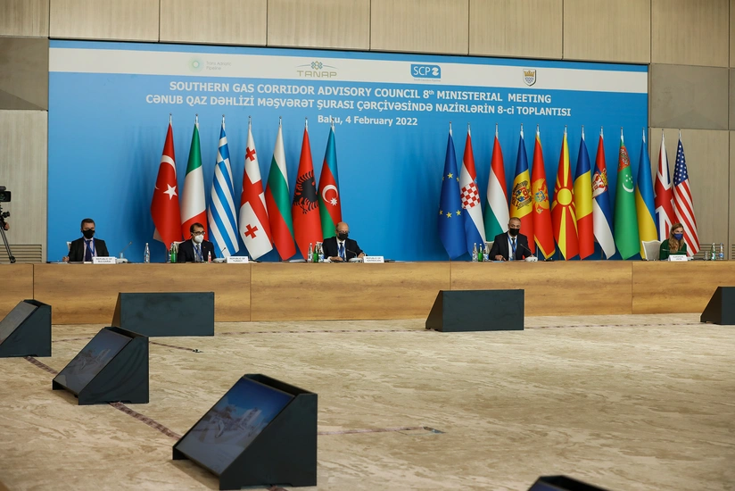 Baku to host 9th Ministerial Meeting of SGC Advisory Council next month