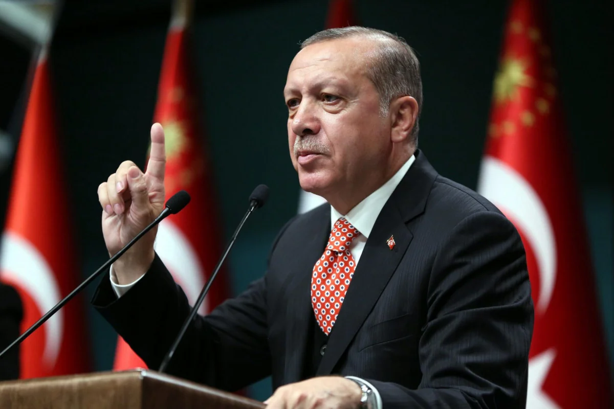 Erdogan talks on sanctions against Russia