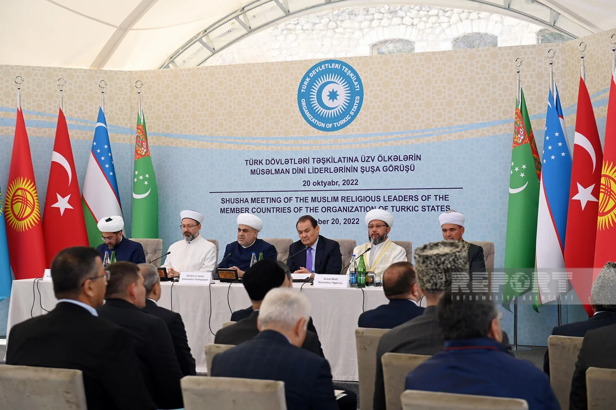 OTS Muslim religious leaders adopt joint statement