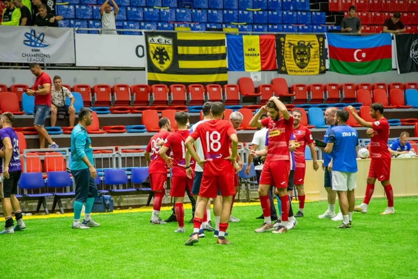 Minifutbol üzrə Azərbaycan çempionatı: “Zirə” ardıcıl 6-cı qələbəsini qazanıb