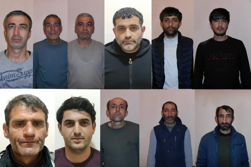 Dayısının məzarından oğurluq edən şəxs saxlanılıb