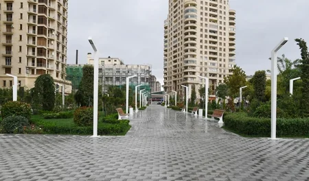 Bakıda yeni park istifadəyə verilib - YENİLƏNİB