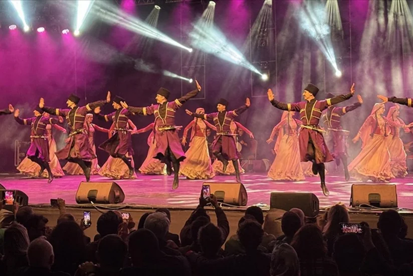 Azərbaycan Dövlət Rəqs Ansamblı İstanbulda konsert proqramı ilə çıxış edib