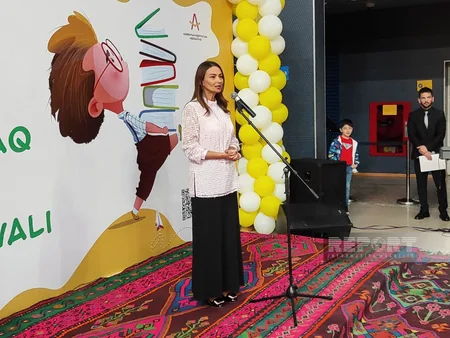 Bakıda II Uşaq Kitab Festivalı başlayıb