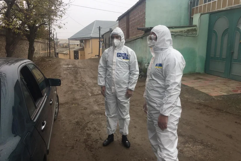 МВД: На пятерых больных COVİD-19 заведено уголовное дело