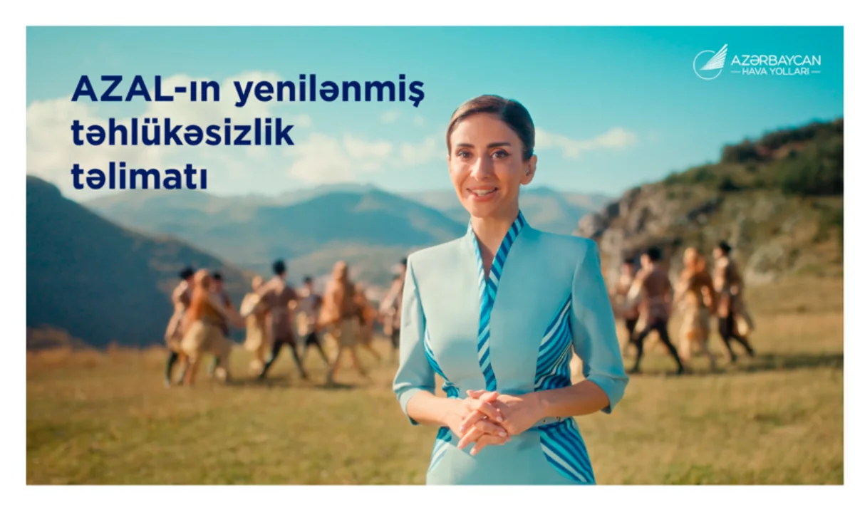 AZAL presents new safety instructions for passengers