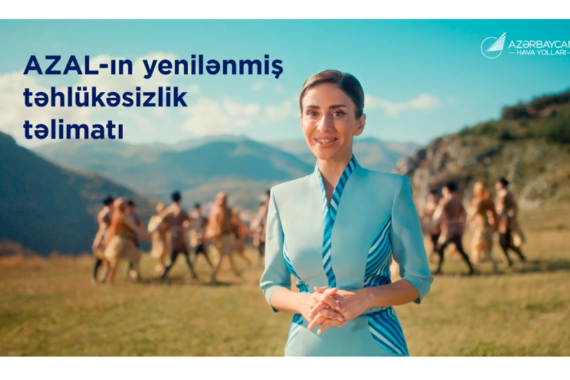 AZAL presents new safety instructions for passengers