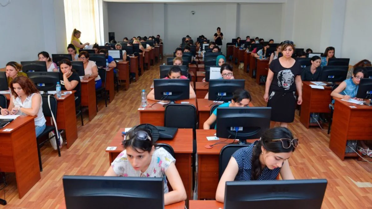 Müəllim olmaq istəyən 33 namizədin imtahan nəticəsi ləğv edilib