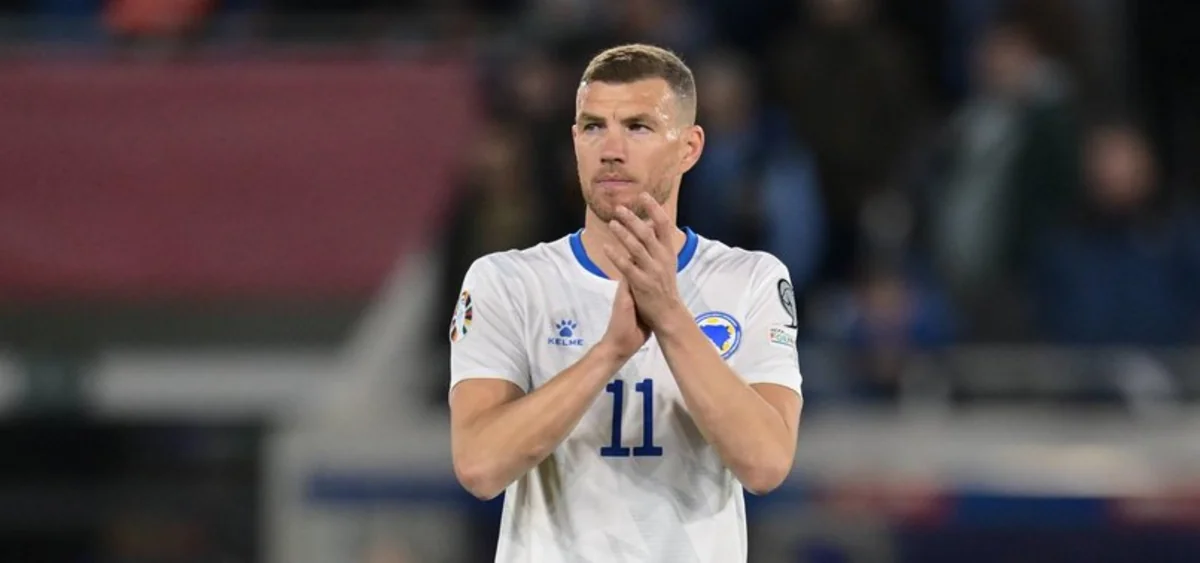 Edin Ceko 20-ci pilləyə yüksəlib