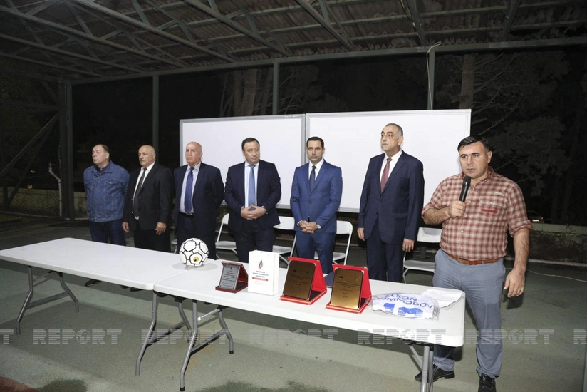 Respublika stadionunun 70 illiyi münasibətilə yoldaşlıq görüşü keçirilib