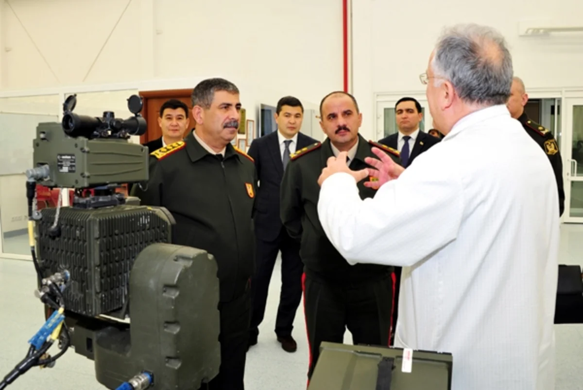 ​Azərbaycanın müdafiə naziri “Kazakhstan Aselsan Engineering”də olub