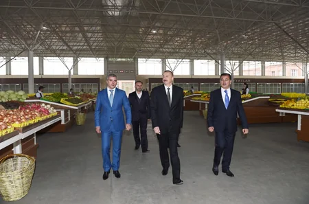 Grand Qafqaz trade complex opens n Ganja city