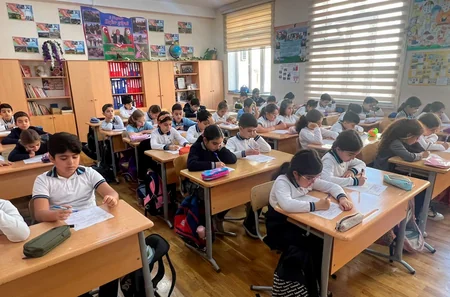 Bakı məktəblərində Azərbaycan dili fənni üzrə monitorinq keçirilib
