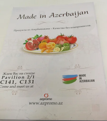 Azərbaycan “Worldfood Moscow” beynəlxalq ərzaq sərgisində iştirak edir