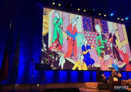 Alim Qasımov UNESCO-nun baş qərargahında konsert verib