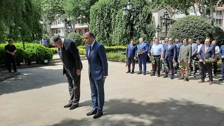 Gürcüstanda Azərbaycanın Milli Qurtuluş Günü qeyd olunub