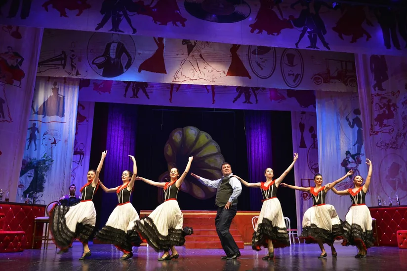 Musiqili Teatrda həftəsonu 5 tamaşa nümayiş etdiriləcək