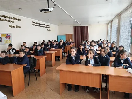 Qusar Olimpiya İdman Kompleksi təbliğat xarakterli tədbirlərə start verib