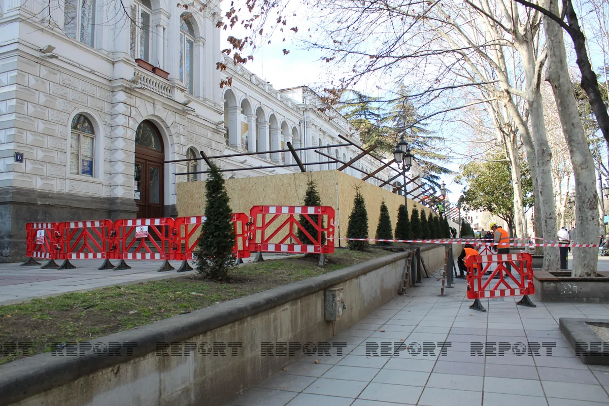 Tbilisi merinin müavini AXC-nin elan edildiyi binanın bərpasından danışıb