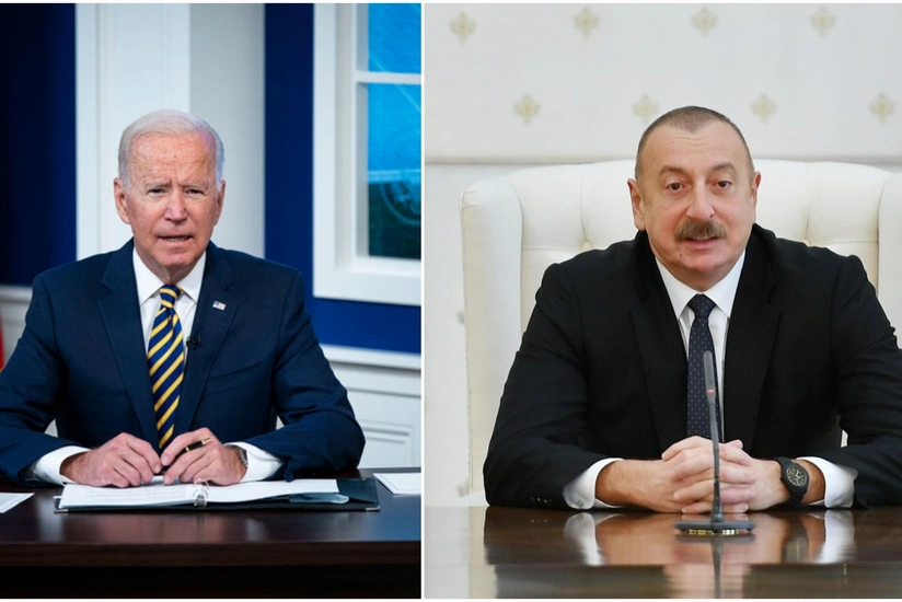 Cozef Bayden İlham Əliyevə məktub ünvanlayıb