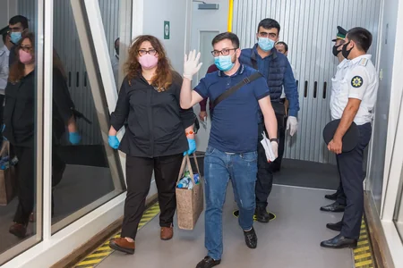 AZAL выполнил чартерный рейс из Киева