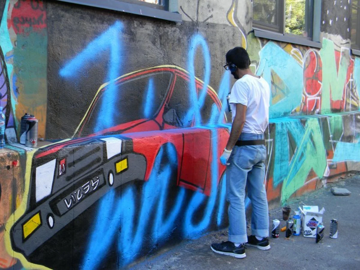 Azərbaycanlı rəssamlar Tbilisidə “Urban Art Festival”ında iştirak edirlər