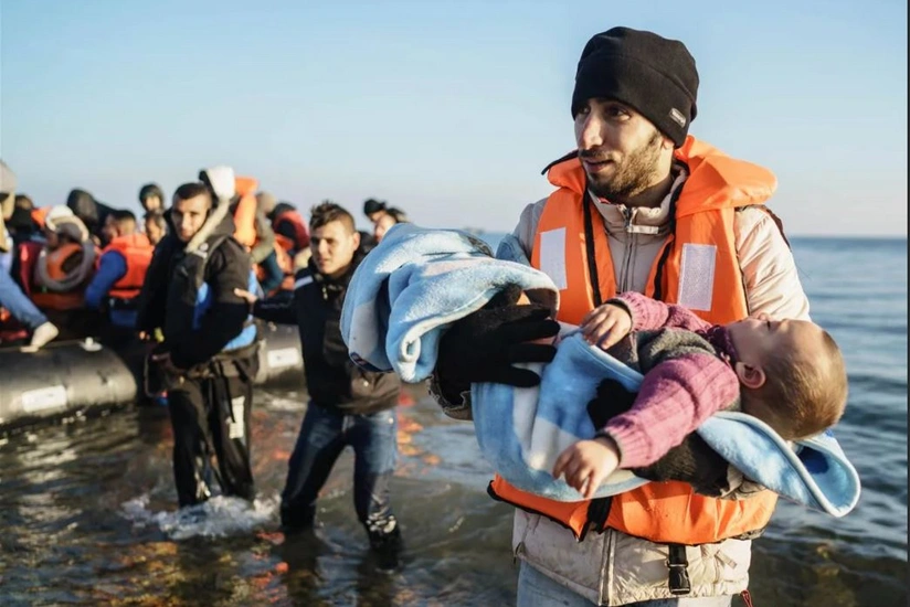 Flow of migrants to UK reaches record high