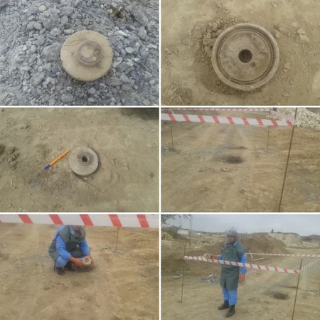 Füzulidə raket hissəsi tapılıb