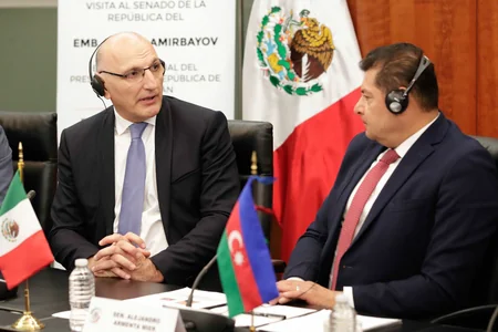 Assistant to Azerbaijan’s first VP Elchin Amirbayov visits Mexico