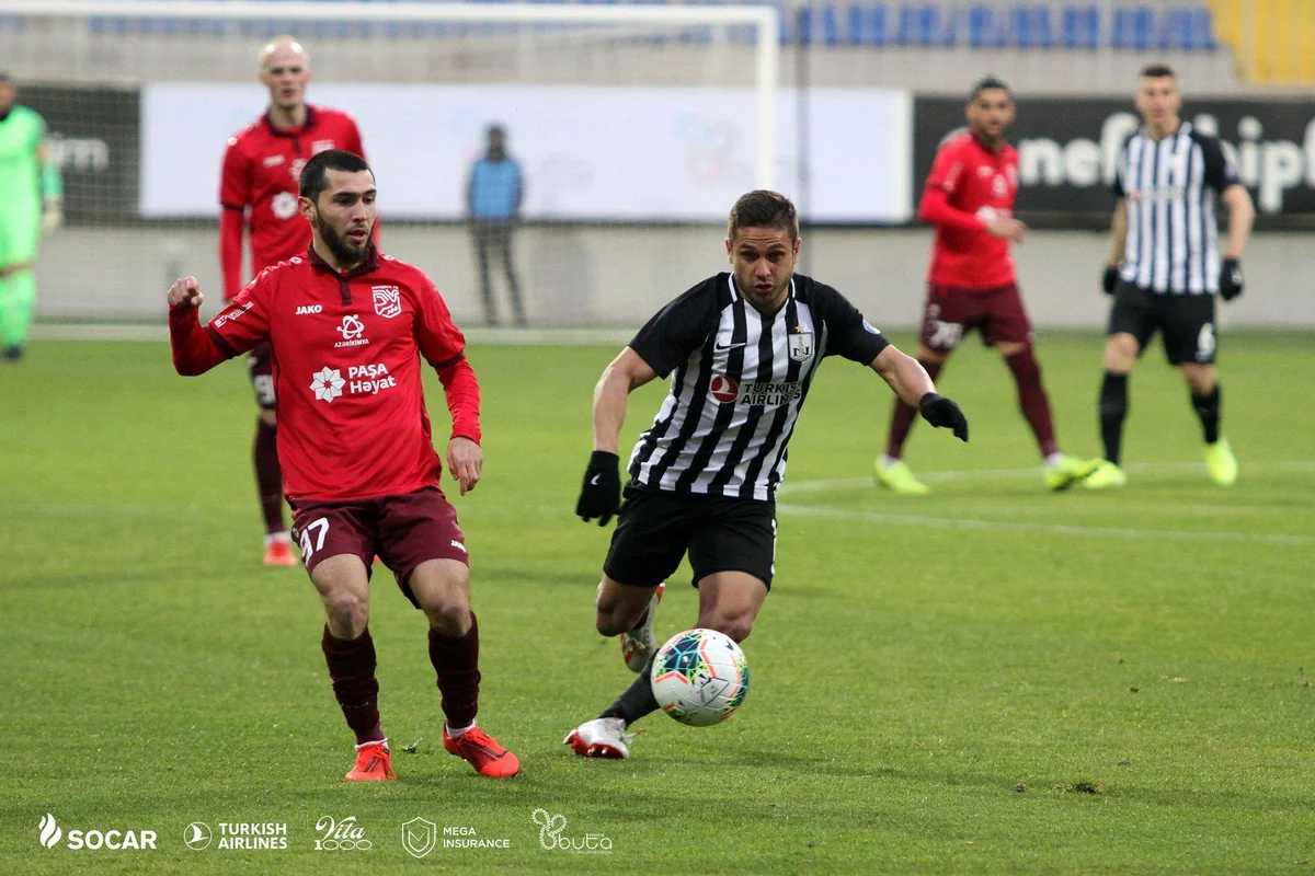 Yunanıstanlı futbolçu: Azərbaycanda şərtlər çox gözəldir
