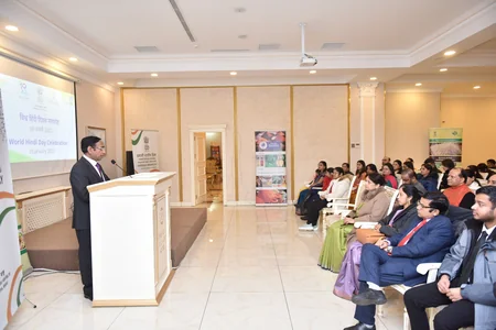 Embassy of India in Azerbaijan celebrates World Hindi Day