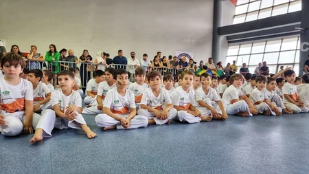 DOST Mərkəzinin benefisiarları Batizado-Kəmər dərəcələrinin təqdimatında iştirak ediblər