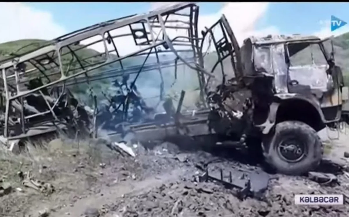 Azərbaycan Ombudsmanı Kəlbəcərdə şəhid olan jurnalistlərlə bağlı bəyanat yayıb