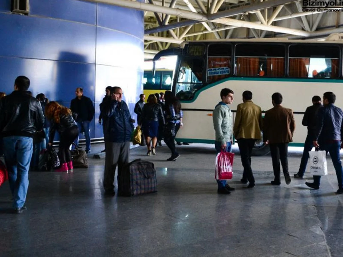 Bakıdan regionlara gedəcək sərnişinlərdən COVID pasportu tələb edilməyəcək