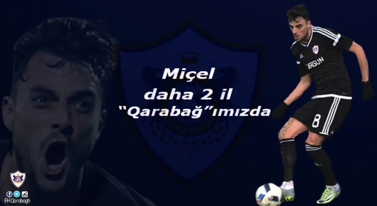 “Qarabağ” daha bir futbolçusu ilə yeni müqavilə bağlayıb