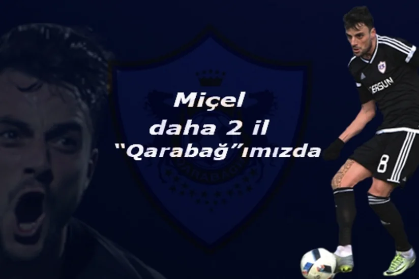 “Qarabağ” daha bir futbolçusu ilə yeni müqavilə bağlayıb